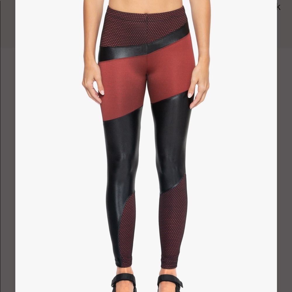 Koral Activewear Deuces Shantung Leggings